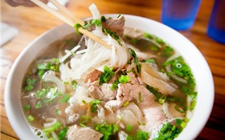 Phở Việt được xếp hạng thứ 20 trong 500 món ăn ngon nhất thế giới