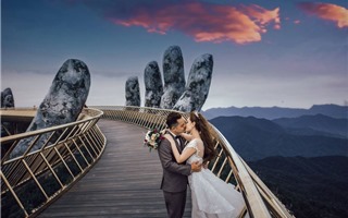 Mách các cặp đôi địa điểm lý tưởng cho bộ ảnh cưới cổ tích tại Đà Nẵng