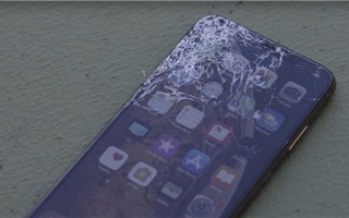 Cái kết "đau lòng" khi thử nghiệm thả rơi iPhone Xs Max ngàn đô