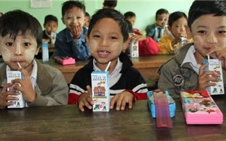 Đề án sữa học đường: Vì tầm vóc trẻ em Việt Nam