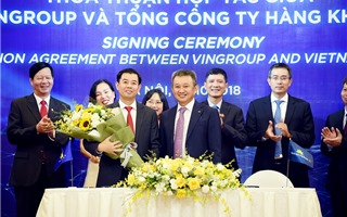 Vietnam Airlines - Vingroup ký kết thỏa thuận hợp tác