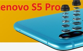 Rò rỉ thông tin về smartphone sắp ra mắt Lenovo S5 Pro