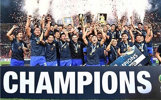Nâng mức tiền thưởng cho nhà vô địch AFF Cup 2018