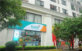 Vingroup khai trương chuỗi nhà thuốc VinFa tại Hà Nội