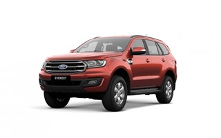Ford VN công bố giá bán xe Ranger và Everest mới