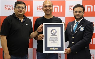 Xiaomi lập kỷ lục Guinness khi mở hơn 500 cửa hàng Mi Store cùng lúc