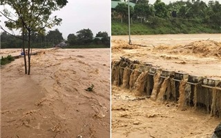 Những thiệt hại đầu tiên do cơn bão số 9 ở Bình Thuận và Khánh Hòa