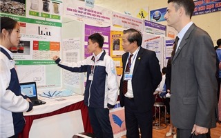 Học sinh Hà Nội hứng thú với khoa học để tạo ra đổi mới
