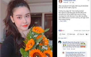 Thực hư việc đăng ảnh hoa hướng dương trên Facebook được tặng 30.000 đồng cho bệnh nhi