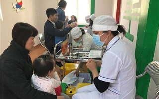 Hà Nội bị liệt vào danh sách các tỉnh có nguy cơ cao về dịch bệnh sởi