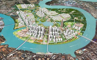 Hàng loạt khu đô thị “ôm đất” rồi “treo” dự án sắp bị thu hồi