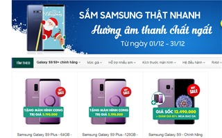 Samsung Galaxy S10 chưa ra, S9 Plus đã hạ tiền kèm khuyến mãi “sốc”
