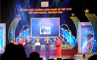 Ngân hàng số YOLO của VPBank nhận giải thưởng “Ứng dụng di động xuất sắc” 2018