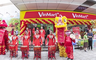 VinMart lập kỷ lục ngành bán lẻ: Khai trương 117 cửa hàng chỉ trong 1 ngày