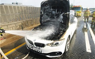 Hàn Quốc thẳng tay trừng phạt BMW sau vụ hàng loạt xe tự bốc cháy