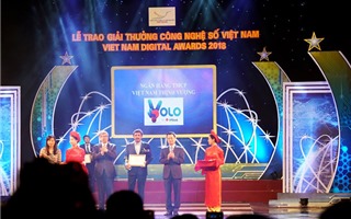 Yolo nhận giải &#39;Sáng kiến ngân hàng số dành cho giới trẻ tốt nhất&#39;