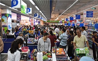 Mức tiêu thụ hàng hóa Tết từ các tỉnh, thành đưa về Hà Nội dự kiến khoảng 27.500 tỷ đồng