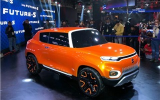 Suzuki Future S - mẫu ô tô giá 160 triệu gây sốc thị trường