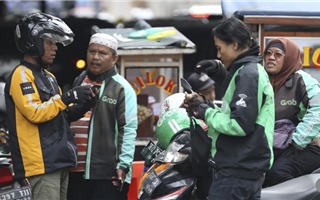 Chính phủ Indonesia áp dụng khung giá mới cho Grab và Go-Jek