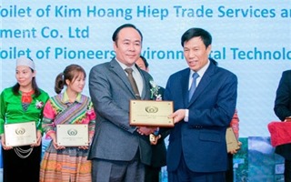 Việt Nam nhận giải thưởng “Nhà vệ sinh công cộng tốt nhất ASEAN” năm 2019