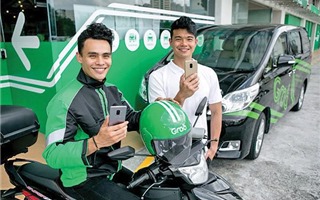 Lái xe Grab tại Singapore được cấp BHYT miễn phí