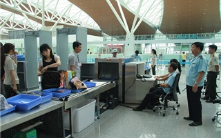 Sân bay, cửa khẩu quốc tế được lắp đặt hệ thống cảnh báo phóng xạ