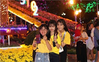 Ninh Thuận: Độc đáo Vườn hoa Xuân Kỷ Hợi