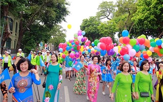 Hà Nội: “Thành phố vì hòa bình” thân thiện mến khách