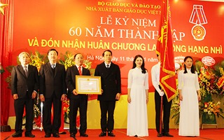 60 năm xây dựng thương hiệu Nhà xuất bản Giáo dục Việt Nam