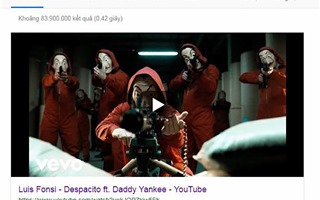 Nhiều MV tỷ ‘view’ biến mất khỏi Youtube trong chiều 10/4