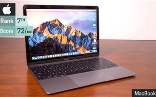 Lý do Apple không được đánh giá cao trong 10 thương hiệu Laptop 2018