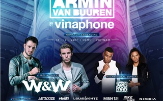 VinaPhone mang DJ hàng đầu thế giới đến TP.HCM vào 14/12