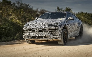 Lamborghini Urus 2019 - chiếc SUV chạy nhanh nhất thế giới