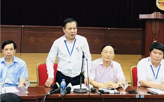 Sở GD-ĐT Hà Nội lên tiếng về thông tin “lọt” đề thi môn Ngữ Văn