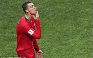 Không phải tự nhiên Ronaldo lại để “râu dê” tại World Cup 2018
