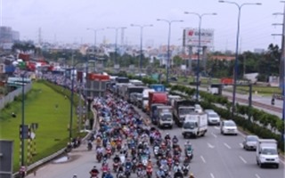 TPHCM: Giải phóng mặt bằng mở rộng Xa lộ Hà Nội