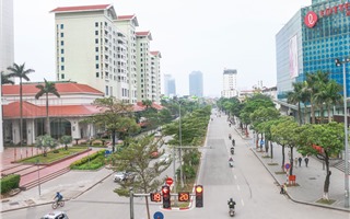Đường phố Hà Nội vắng vẻ lạ thường ngày đầu năm mới 2019