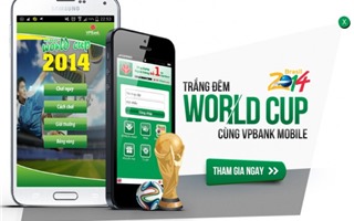 World Cup rộn rã - Game hay quà đã cùng VPBank Online