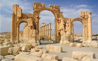 Syria: Thành cổ Palmyra sẵn sàng đón khách du lịch trở lại vào Hè 2019