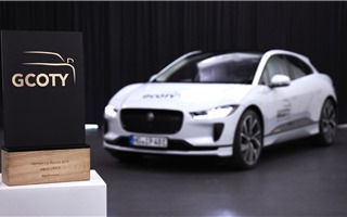 Xe điện Jaguar I-PACE giành giải mẫu xe xuất sắc nhất nước Đức của năm