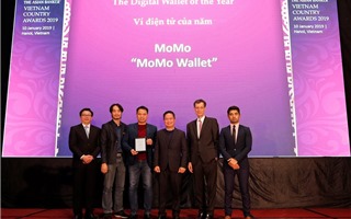MoMo được tạp chí quốc tế vinh danh là "Ví điện tử của năm"