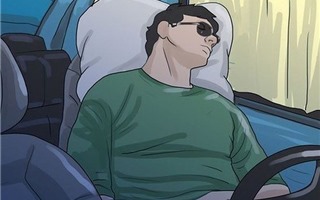 Vì sao ngủ trong ôtô 1 giờ có thể tử vong?