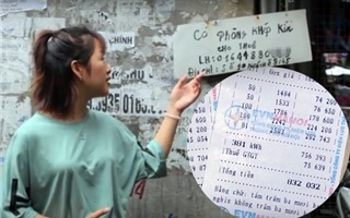 Dân thuê trọ ở Hà Nội "cắn răng" trả tiền điện với giá cao ngất ngưởng