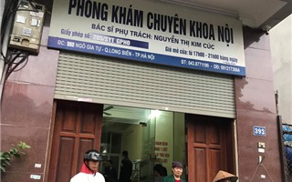 Chủ tịch Hà Nội yêu cầu xử lý nghiêm vụ bé 2 tuổi tử vong sau truyền dịch tại phòng khám tư