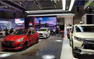 Gần 120 mẫu xe tham gia Triển lãm ô tô Việt Nam 2018