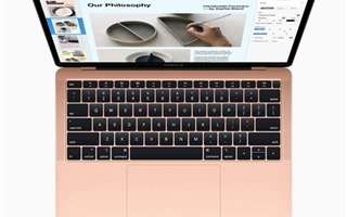 Những tính năng cải tiến thú vị nhất trên Macbook Air 2018