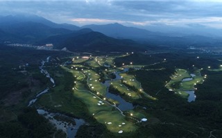 Giải thưởng Golf thế giới lần thứ ba gọi tên Ba Na Hills Golf Club