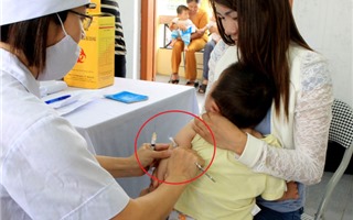 Hà Nội: Sẽ đến tận trường mầm non tiêm vắc-xin sởi - rubella cho trẻ