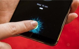 Vân tay dưới màn hình sẽ là trang bị cơ bản cho smartphone Samsung tầm trung từ 2019