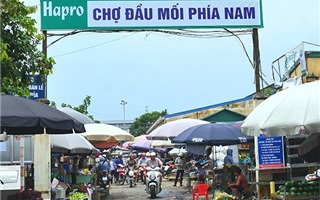 “BOT” chợ Đền Lừ (2): Ban quản lý chợ nói gì?